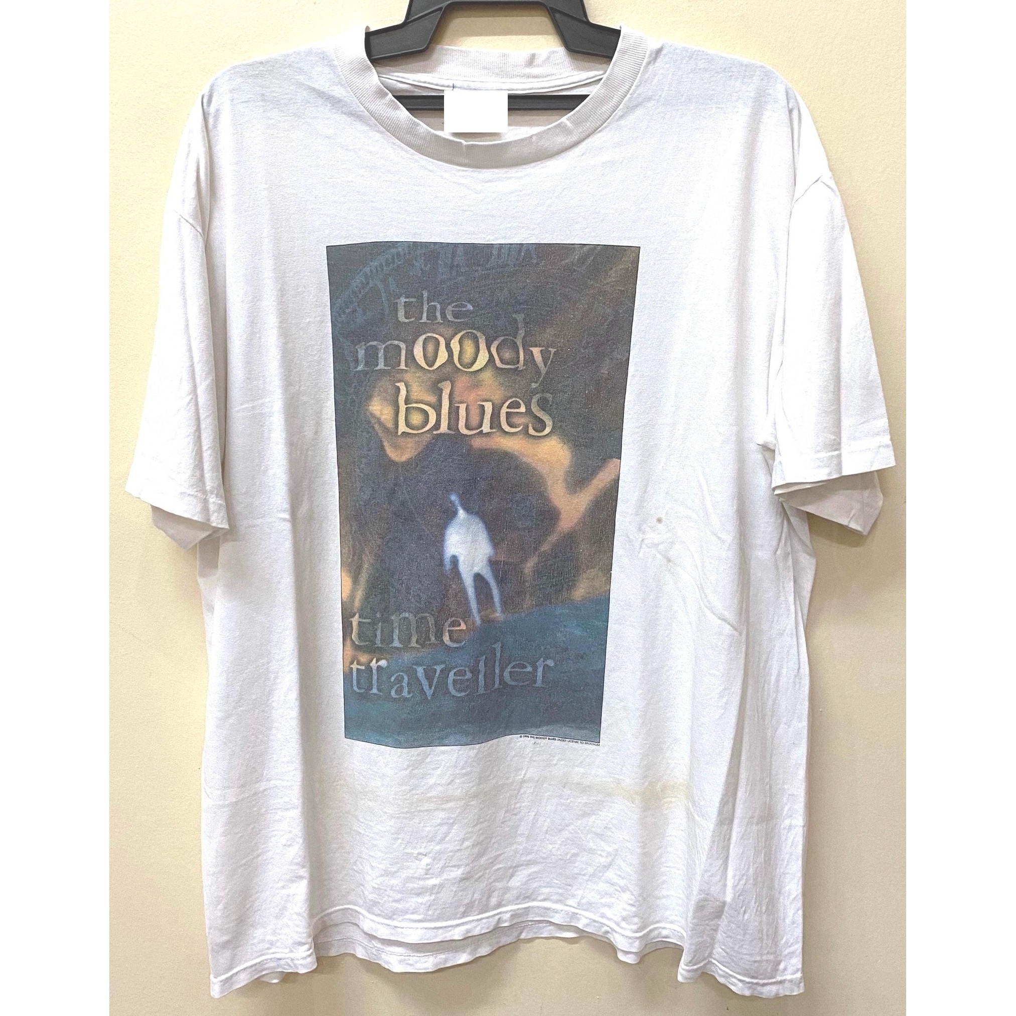 90s The Moody Blues Time Traveller Tour T Shirt